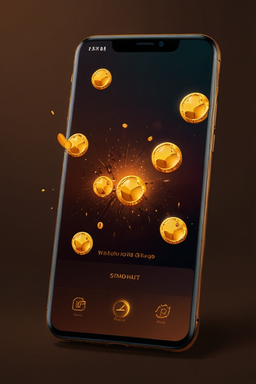 Wettzo casino app on a smartphone